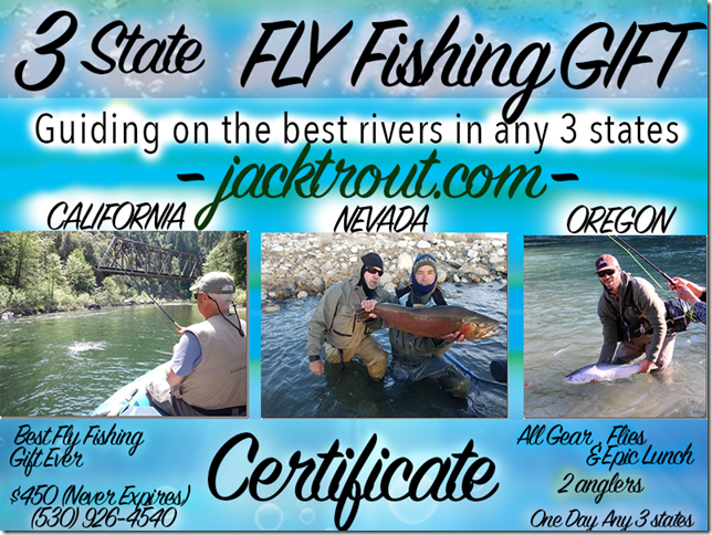 3 State Fly Fishing Gift Certificate