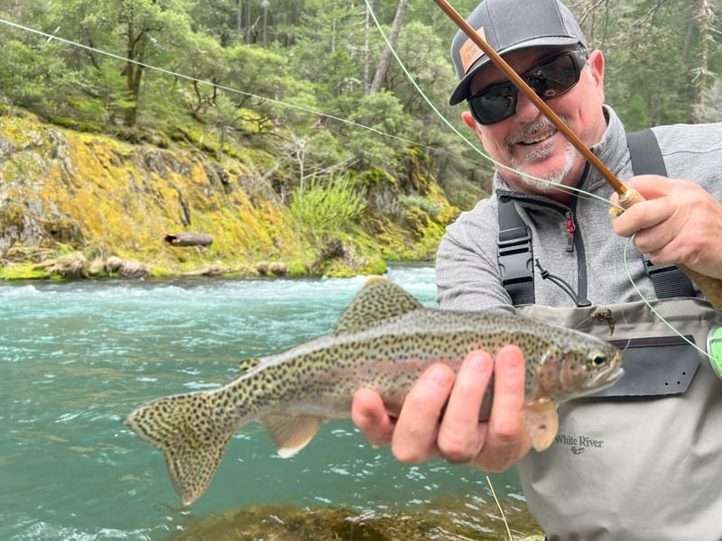 McCloud River Jack Trout Fly Fishing Guide