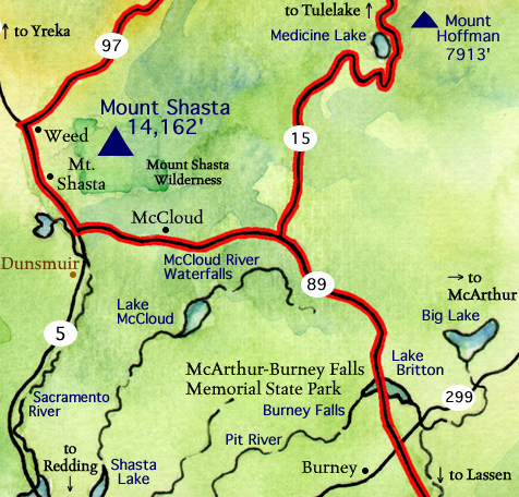 McCloud River Jack Trout Fly Fishing Guide