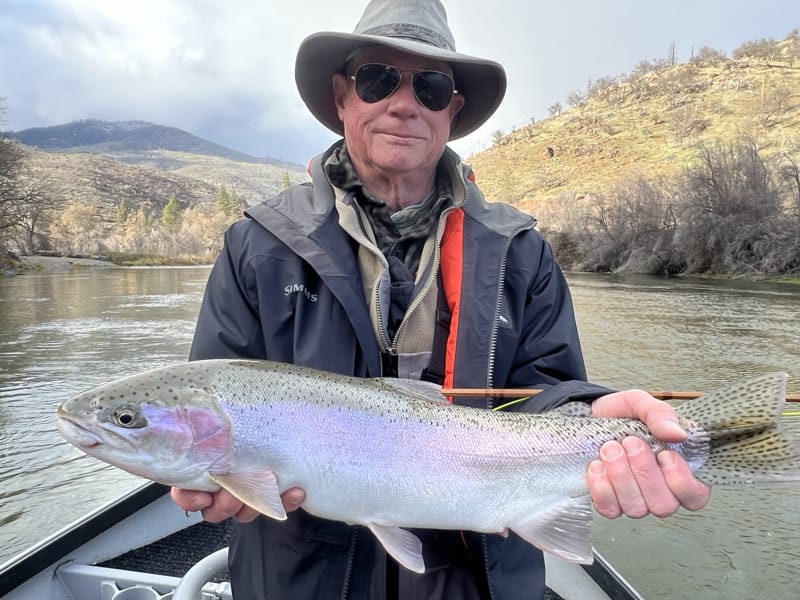 Klamath River Jack Trout Fly Fishing Guide