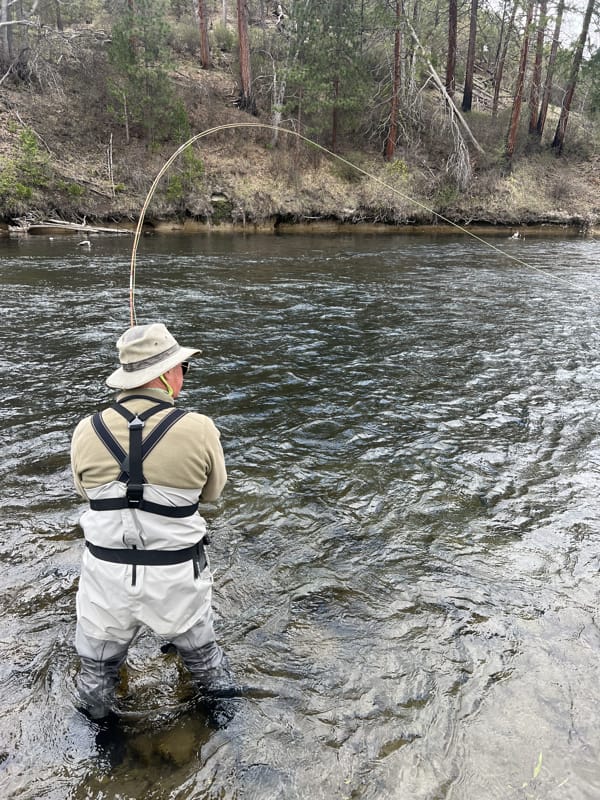 Hat Creek Jacktrout Fly fishing