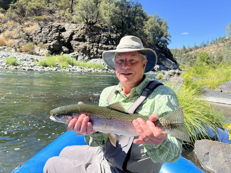 Upper Sacramento River Jack Trout Fly Fishing Guide