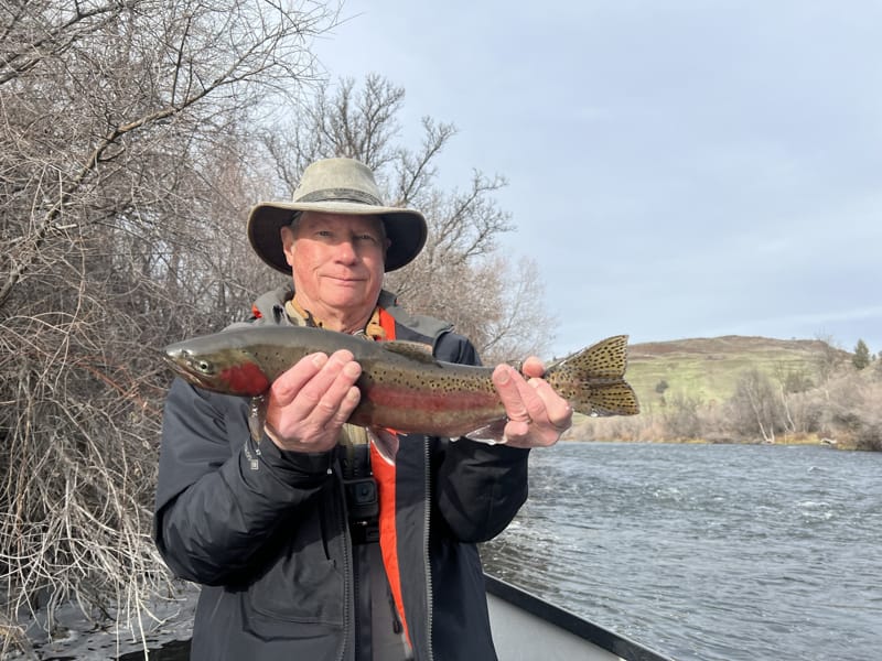 Klamath River Jack Trout Fly Fishing Guide