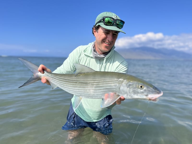 Cayman Islands Jacktrout Fly fishing