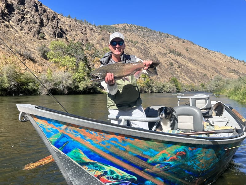 Klamath River Jack Trout Fly Fishing Guide