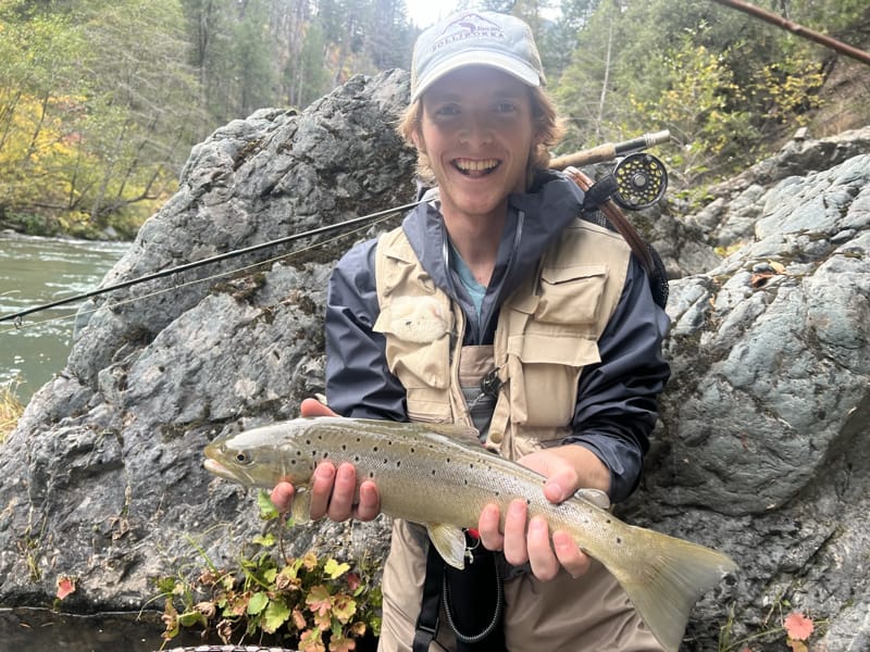 McCloud River Jack Trout Fly Fishing Guide