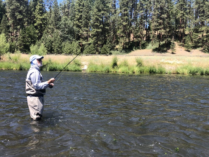 Hat Creek Jacktrout Fly fishing