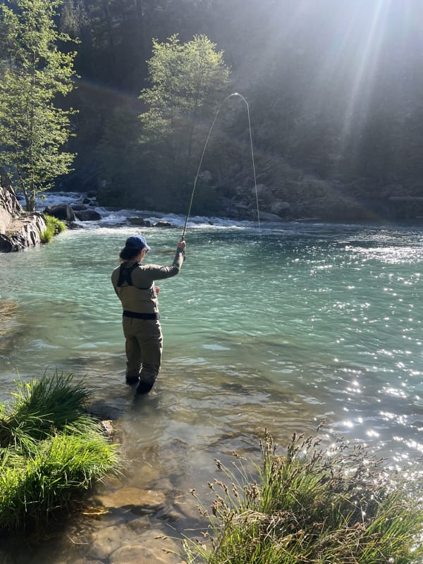 McCloud River Jack Trout Fly Fishing Guide