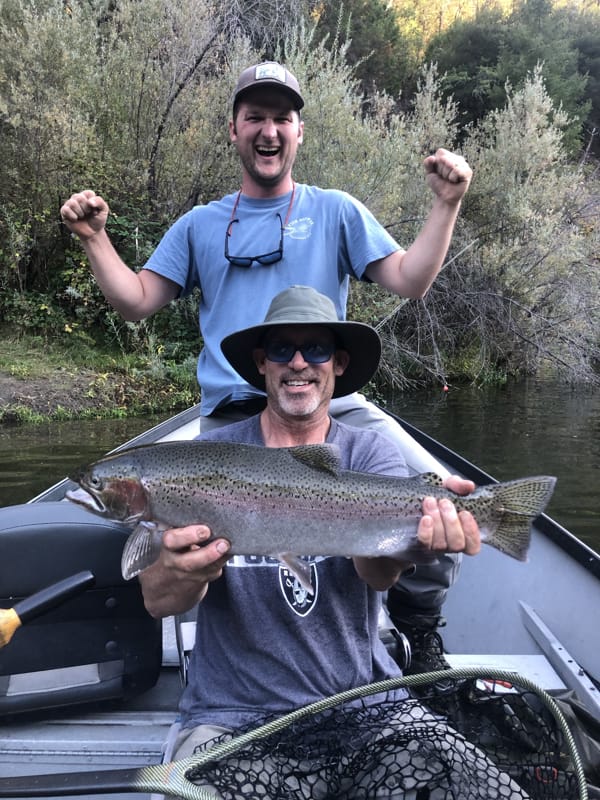 Klamath River Jack Trout Fly Fishing Guide