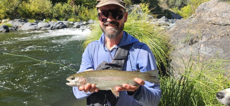 Upper Sacramento River Jack Trout Fly Fishing Guide