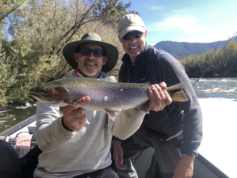 Klamath River Jack Trout Fly Fishing Guide