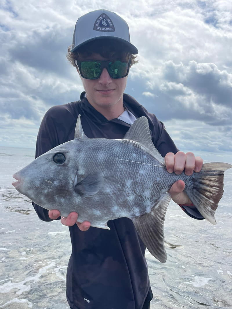 Cayman Islands Jacktrout Fly fishing