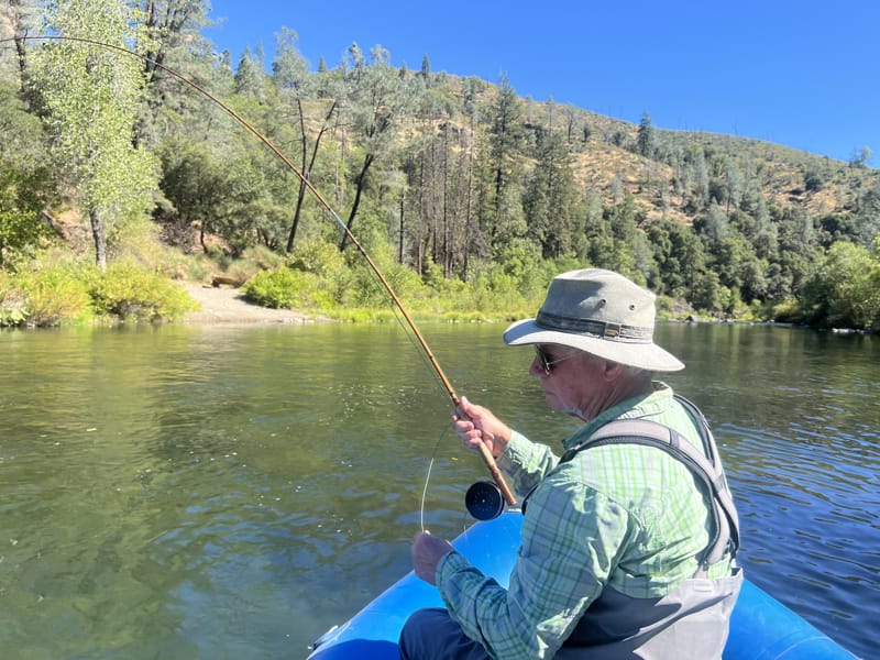 Upper Sacramento River Jack Trout Fly Fishing Guide