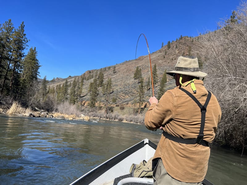 Klamath River Jack Trout Fly Fishing Guide