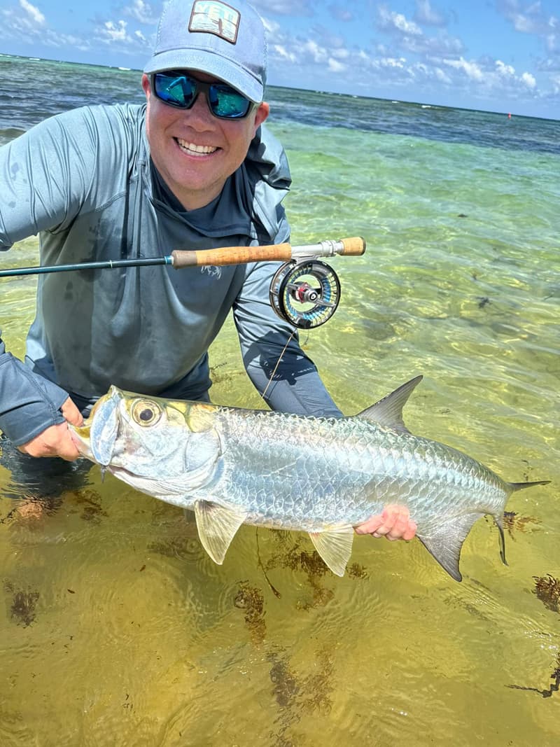 Cayman Islands Jacktrout Fly fishing