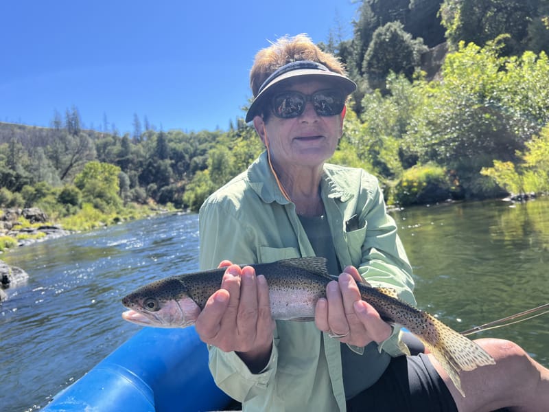 Upper Sacramento River Jack Trout Fly Fishing Guide