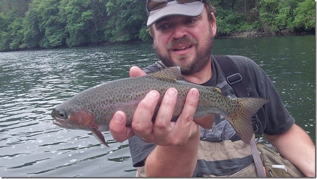 Pit River Jacktrout Fly fishing