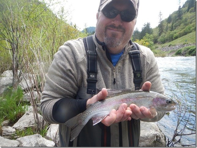 Pit River Jacktrout Fly fishing