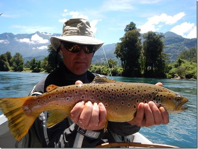 Jack Trout Fly Fishing Guide Puerto Montt Chile