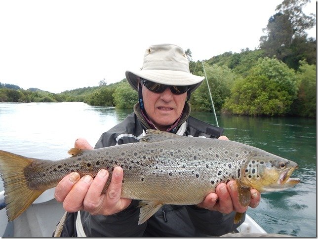 Jack Trout Fly Fishing Guide Puerto Montt Chile