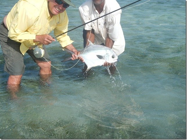 Belize Jack Trout Fly Fishing Guide