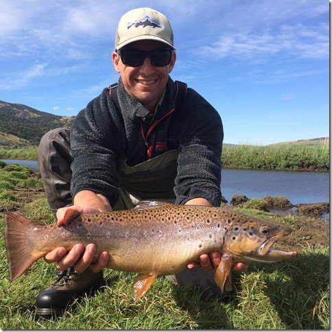 Jack Trout Fly Fishing Guide Patagonia, Chile