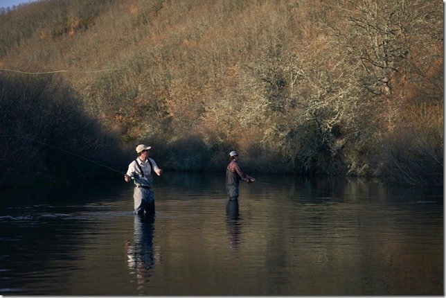 Spain Jack Trout Fly Fishing Guide