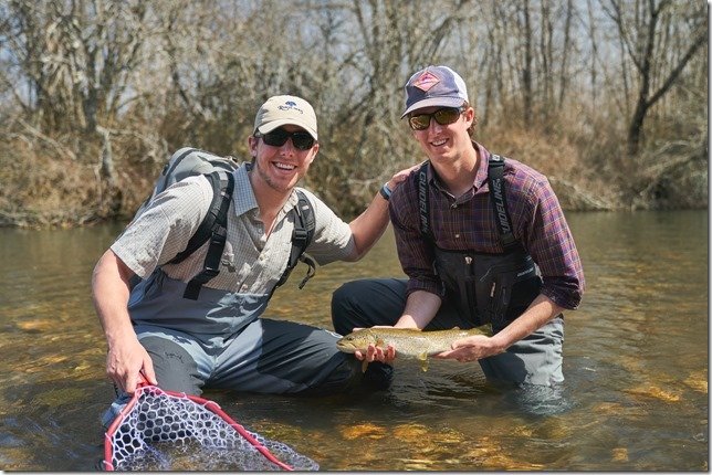 Spain Jack Trout Fly Fishing Guide