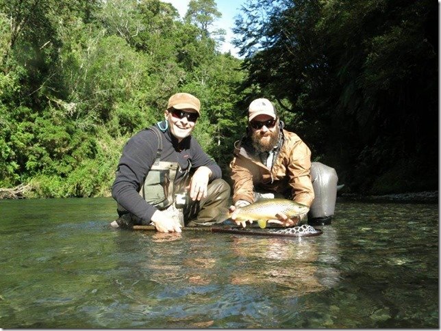 Jack Trout Fly Fishing Guide Puerto Montt Chile