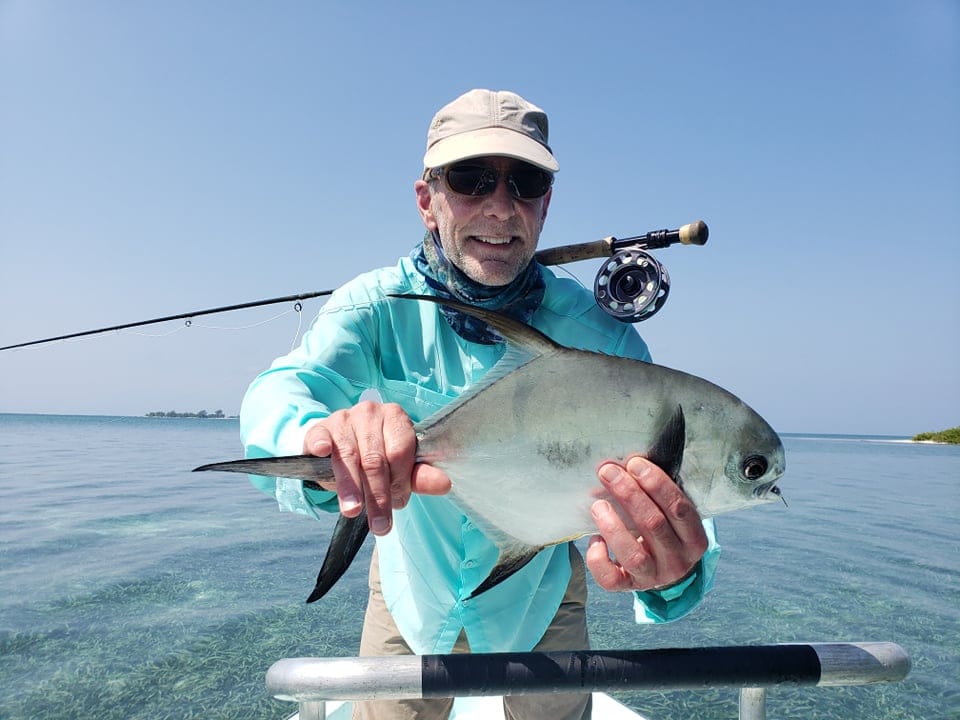 Belize Jack Trout Fly Fishing Guide