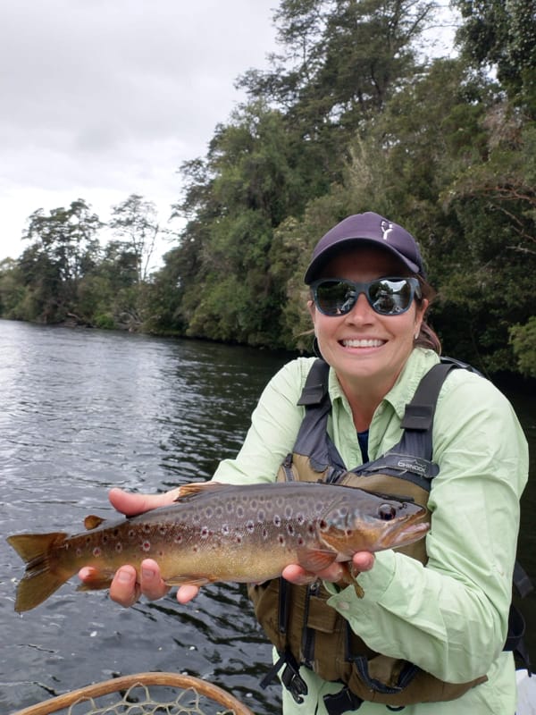 Jack Trout Fly Fishing Guide Puerto Montt Chile