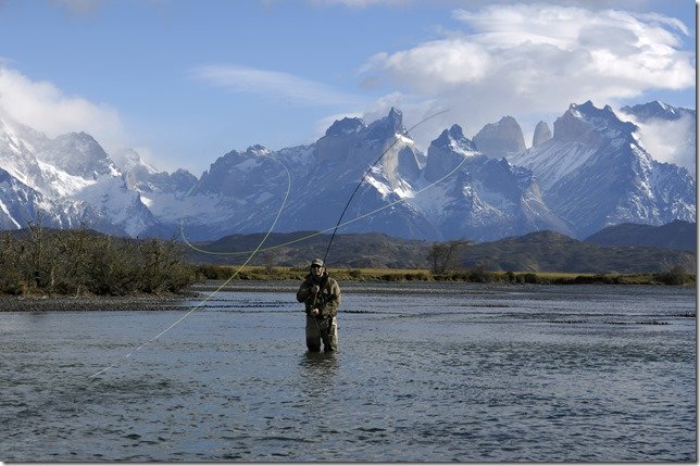 Jack Trout Fly Fishing Guide Patagonia, Chile