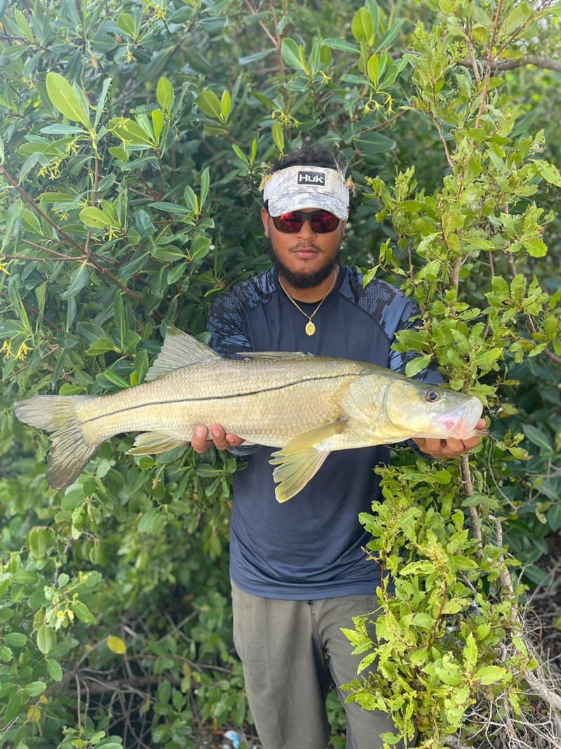 Cayman Islands Jacktrout Fly fishing