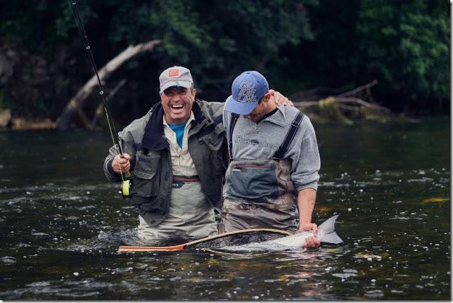 Spain Jack Trout Fly Fishing Guide