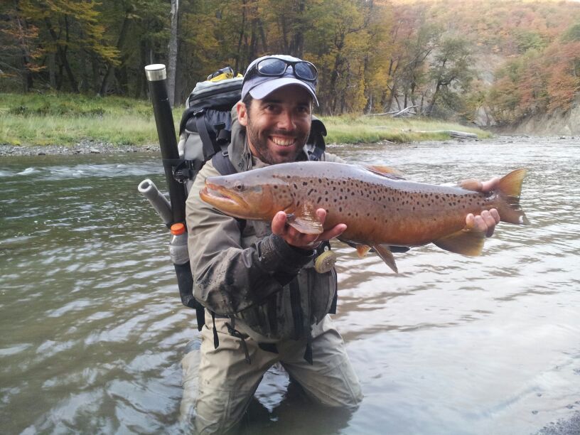 Jack Trout Fly Fishing Guide Argentina