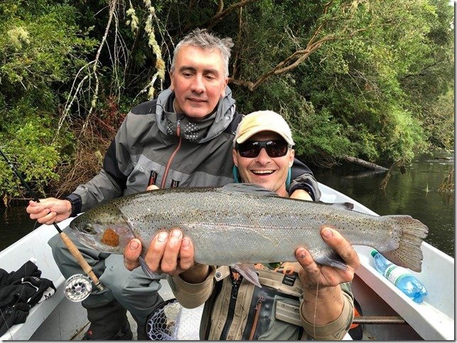 Jack Trout Fly Fishing Guide Puerto Montt Chile