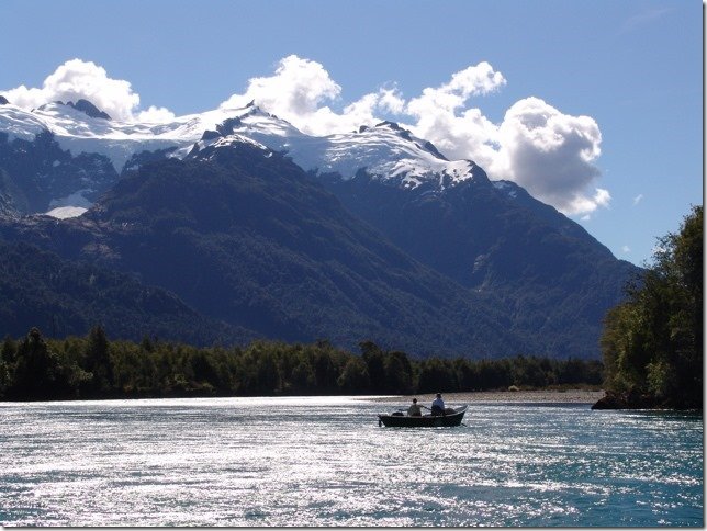 Jack Trout Fly Fishing Guide Patagonia, Chile