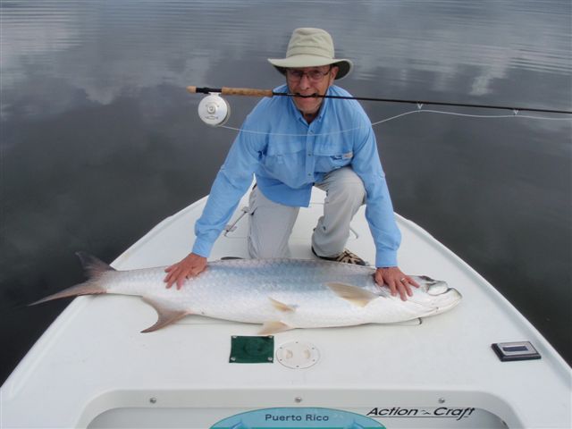 Jack Trout Fly Fishing Guide Puerto Rico