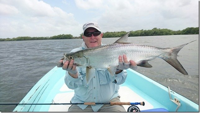 Belize Jack Trout Fly Fishing Guide