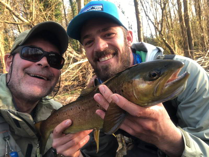 Spain Jack Trout Fly Fishing Guide