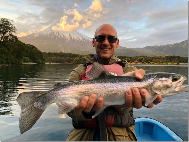 Jack Trout Fly Fishing Guide Puerto Montt Chile