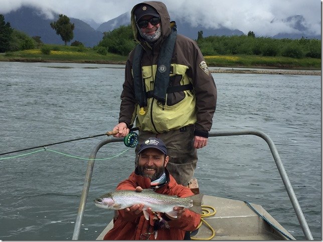 Jack Trout Fly Fishing Guide Patagonia, Chile