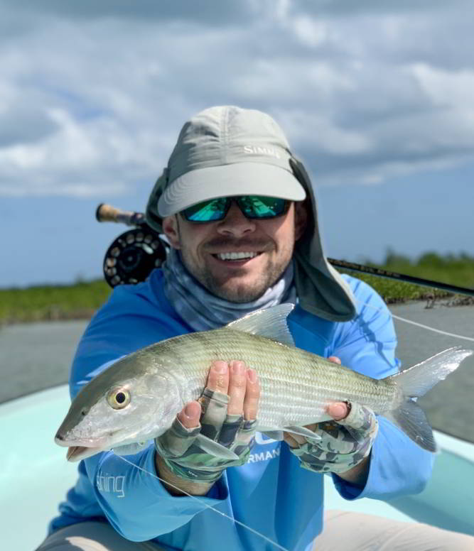 Belize Jack Trout Fly Fishing Guide