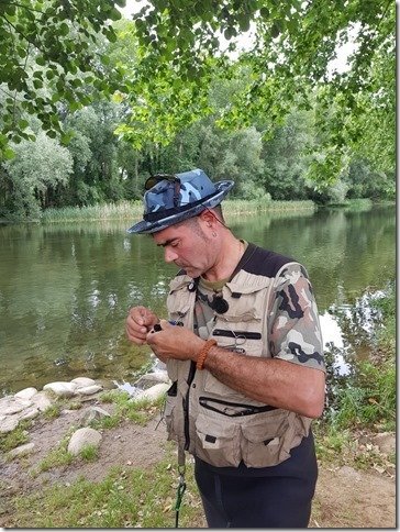 Spain Jack Trout Fly Fishing Guide