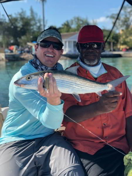 Bahamas Jack Trout Fly Fishing Guide