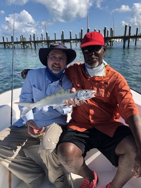 Bahamas Jack Trout Fly Fishing Guide