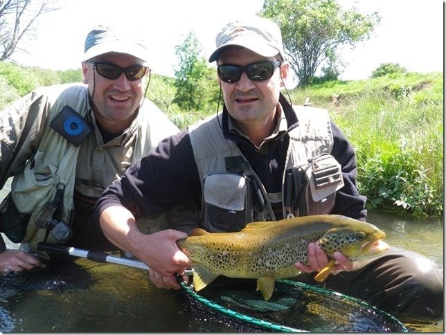 Spain Jack Trout Fly Fishing Guide