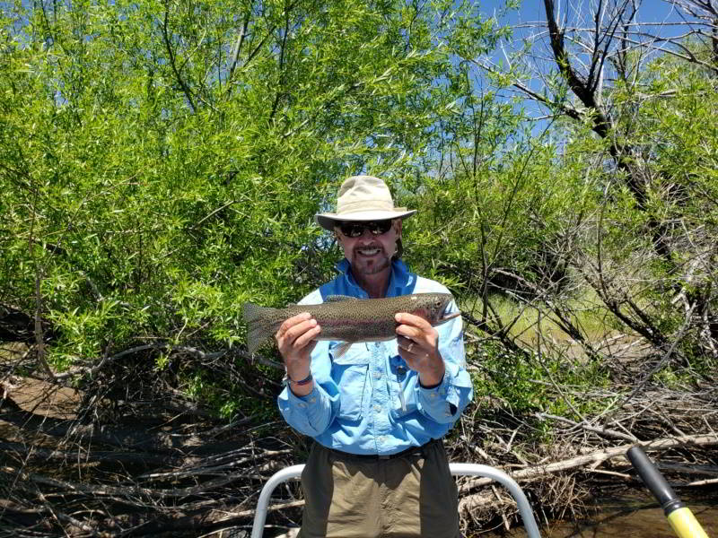 Jack Trout Fly Fishing Guide Argentina