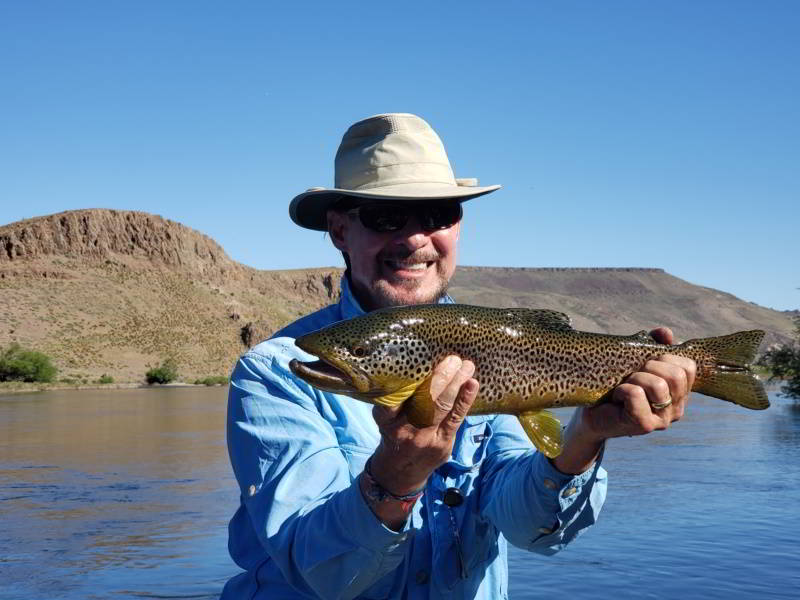 Jack Trout Fly Fishing Guide Argentina