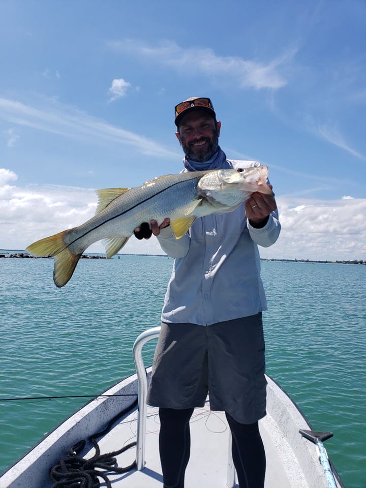 Belize Jack Trout Fly Fishing Guide